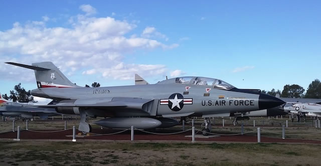 F-101B Voodoo, S/N 57-0412, Castle Air Museum, Atwater, California